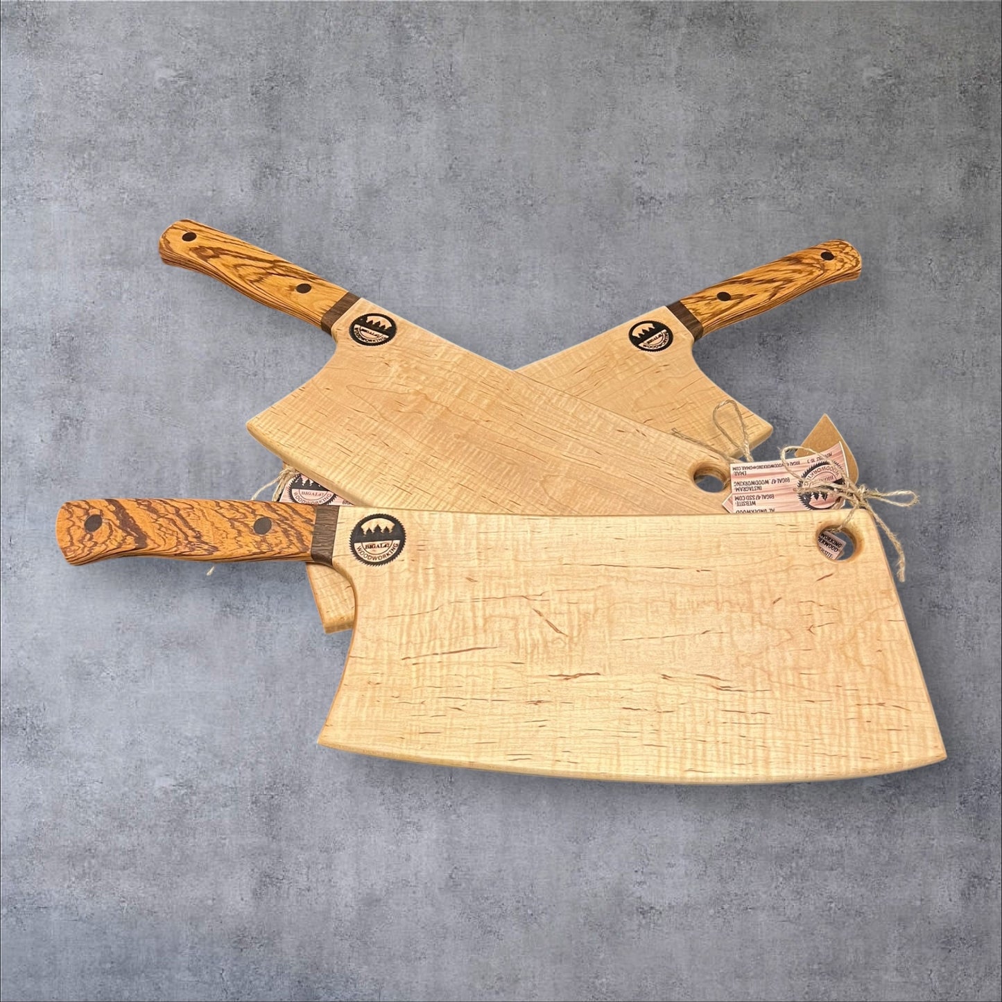 Clever shaped Charcuterie Boards