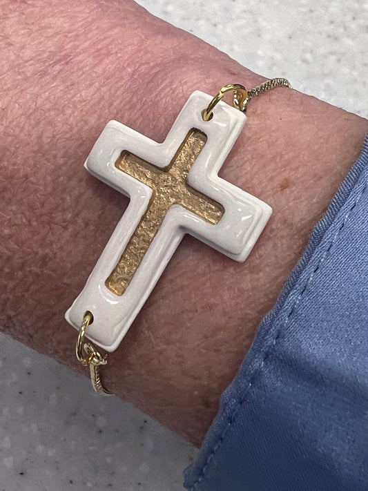 Cross Bracelet